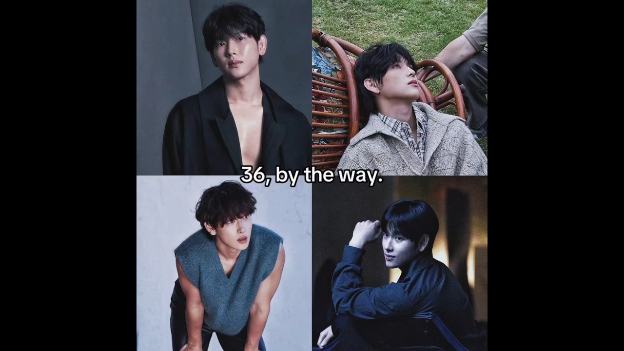 korean men do not age. 