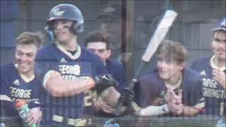 George Washington University Baseball at McNeese State GAME 1 03032023