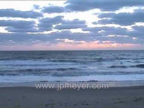 Virginia Beach travel: Sunrise, from the beginning on Sandbr