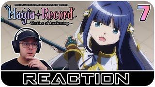 Magia Record S2 Episode 7 REACTION | TRICKY SITUATION...