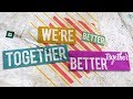 Better Together - Lyric Video | Anthem Lights