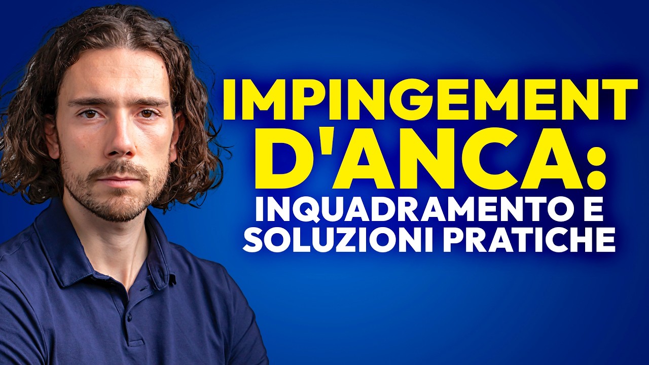 3 Esercizi per Curare le Anche con Impingement