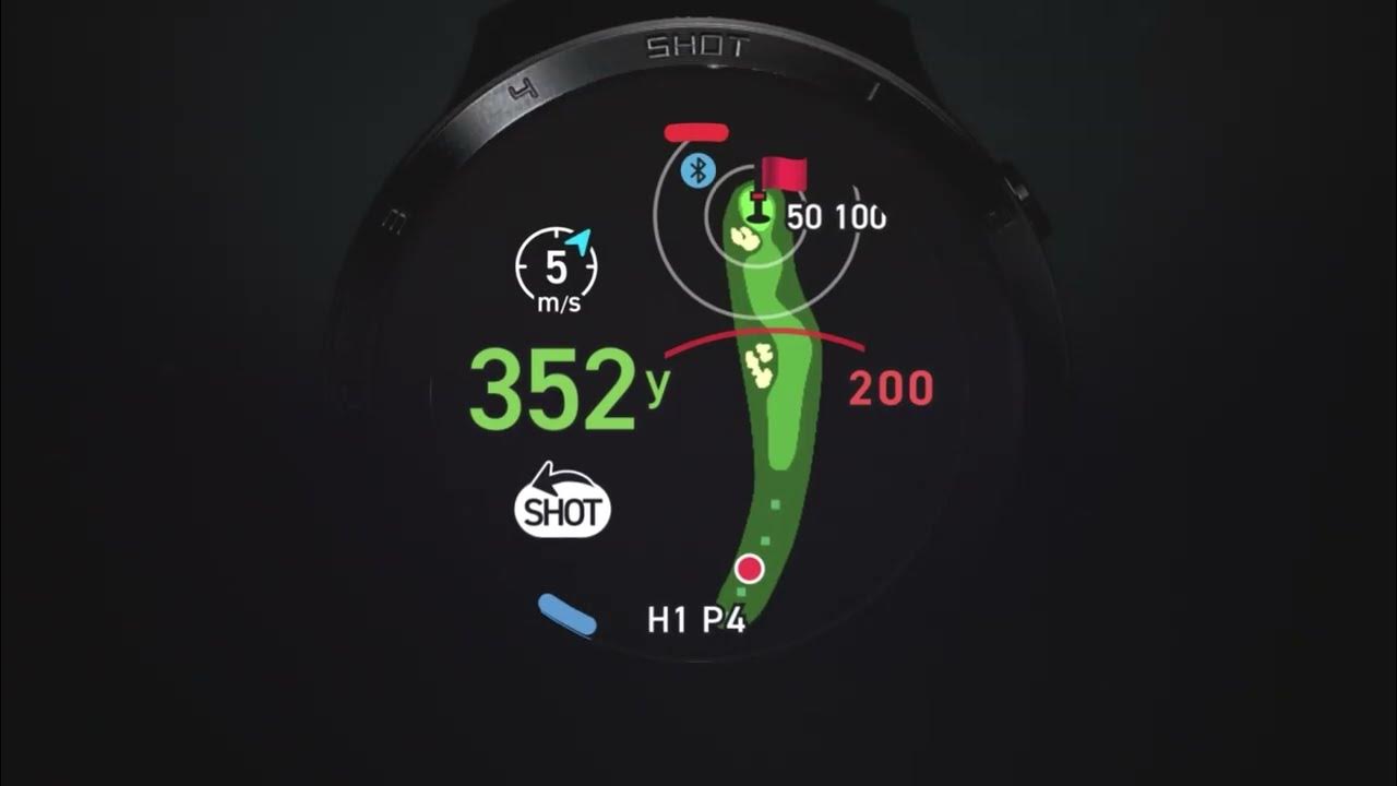 Voice Caddie T11 PRO GPS Golf Watch YouTube