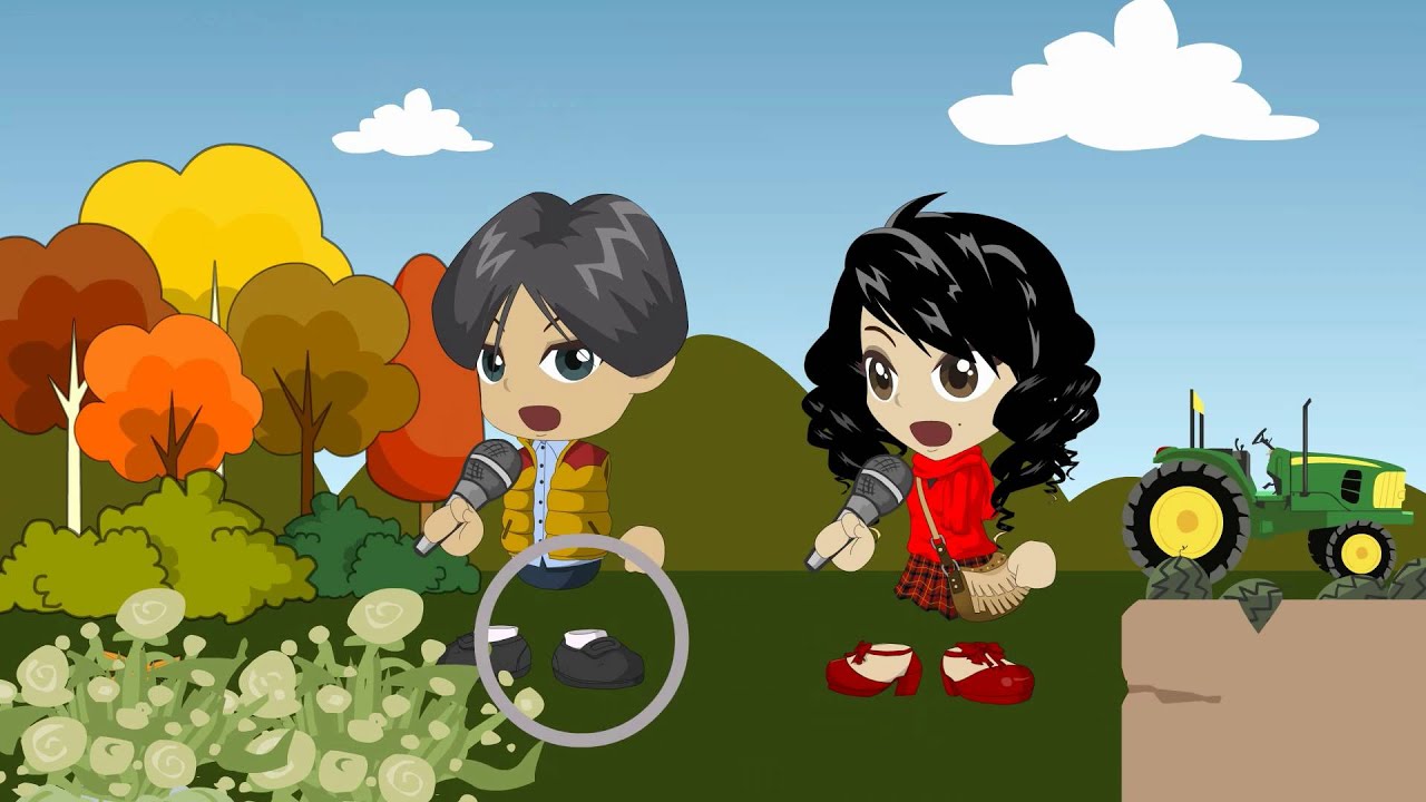 ♫♪AGUA, SAN MARCOS ♫♪ canción infantil completa con dibujos animados