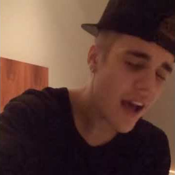 Justin Bieber Singing Like James Brown Live