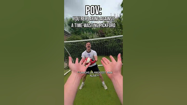 JORDAN PICKFORD TO OSZUŚCIE, KTÓRY MARNUJE CZAS?! (**HAŃBA**)