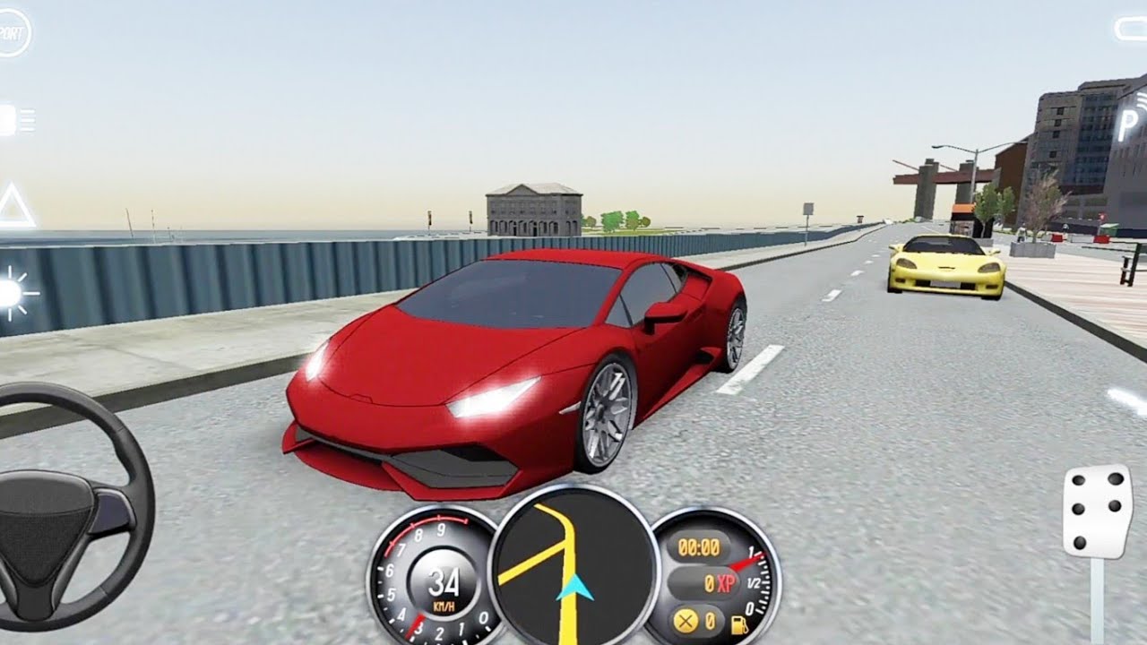 Driving School 2017 | Sport Car Driving in San Francisco - Android Gameplay