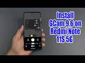 Download GCam 9.6 for Redmi Note 11S 5G (Google Camera APK Port Install)