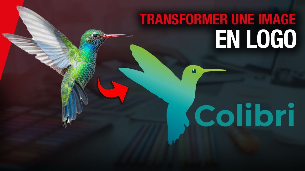 Comment transformer une image en logo Tutoriel Adobe Illustrator YouTube