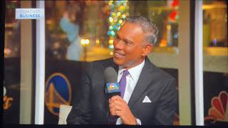 KNTV NBC Bay Area/NBC Sports Bay Area “Warriors Pregame Live” open December 2, 2025