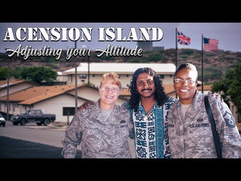 WORLD RECORD TRAVEL STORIES #37 - ASCENSION ISLAND - adjusting your altitude