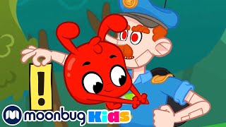 Robo Freeze - With Subles Morphle Tv Cartoons For Kids Moonbug Kids Literacy