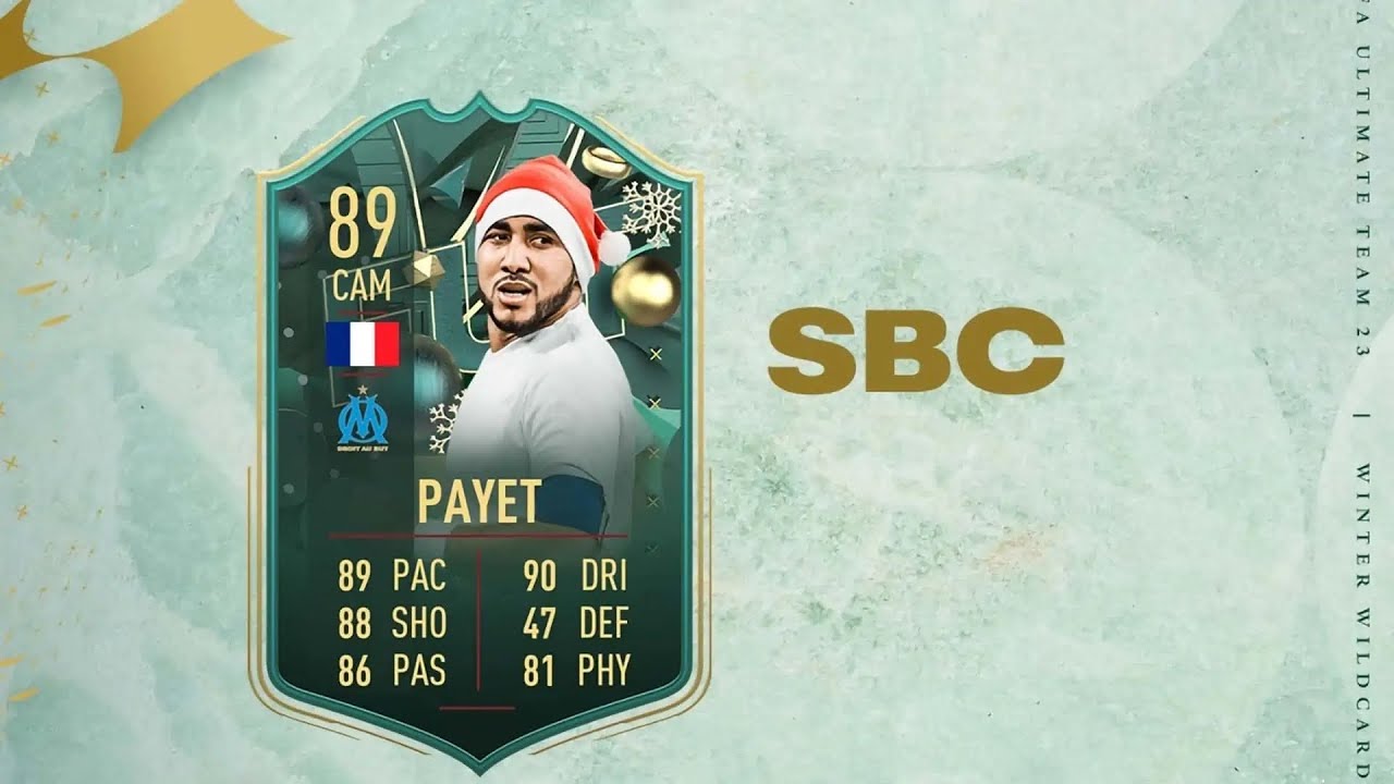 FIFA 23 SBC PAYET WINTER POR 77k.
