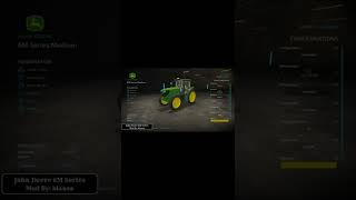 John Deere 6M Series | Mod | Customization | Farming Simulator 22 | 4K link in Description