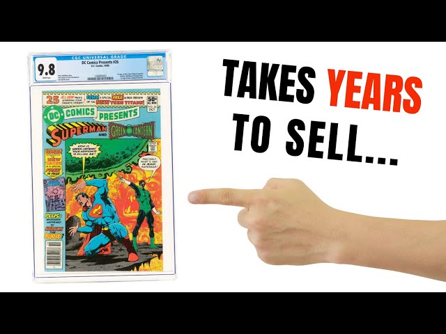 Comics That Take YEARS to Sell! - YouTube