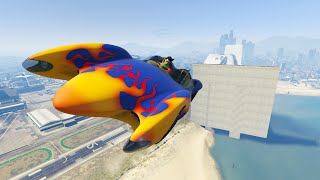 CARRERA MEGA IMPOSIBLE! VUELA SI PUEDES!! - GTA V ONLINE