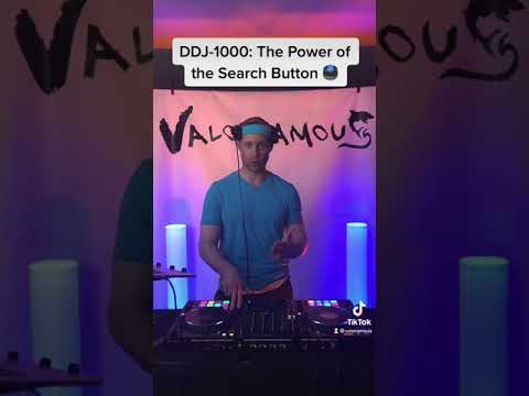 DDJ-1000: The Power of the Search Button #Shorts