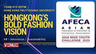 SHTM Hong Kong Takes the Stage: Fashion Gateway to Asia | AMYC 2025 Jakarta