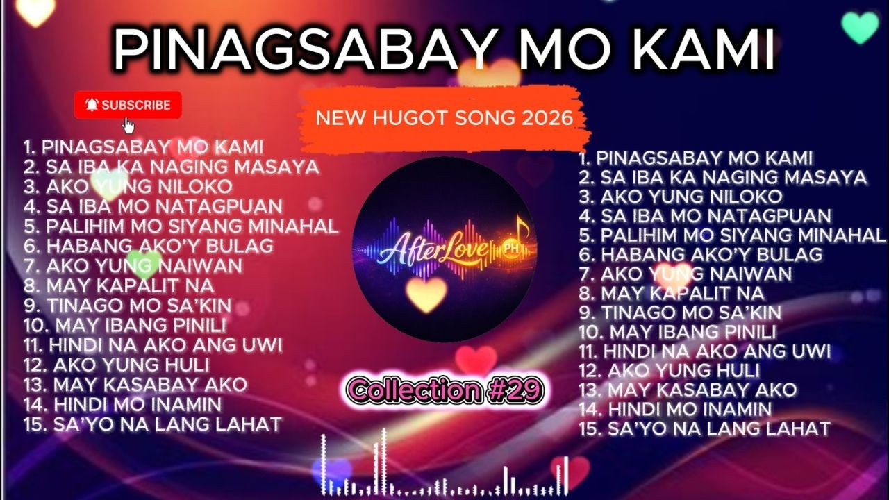 💔 【HUGOT SONGS #29】 – “PINAGSABAY MO KAMI” | OPM Hugot Ballad | Sad Tagalog Heartbreak Song 2026