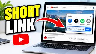 How To Make a Short Link for Youtube Video or Channel