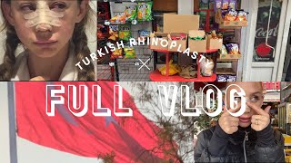I FLEW TO ISTANBUL FOR A NOSE JOB | full vlog Net Worth