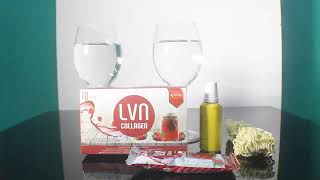 LVN Stroberi (Collagen/Kolagen) Menangkal Racun dan Radikal Bebas