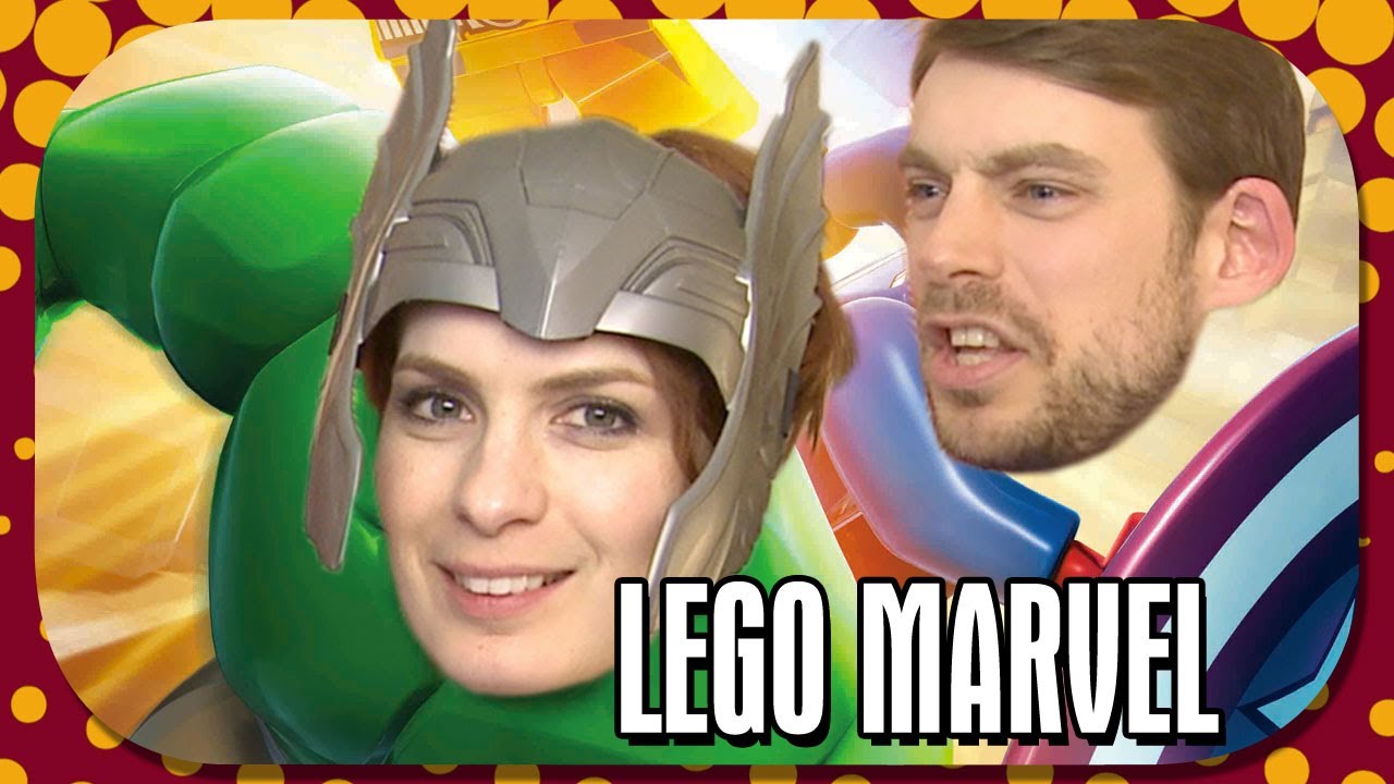 LEGO Marvel Super Heroes - Let's Play: Co-Optitude Ep 43