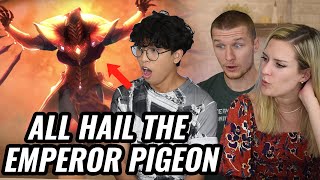 League Of Legends Newbies React To Shurima Rise Of The Ascended Cinematic - League Of Legends