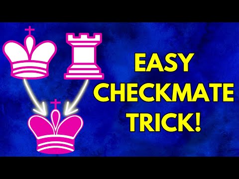 How to Checkmate with Rook and a King? Learn the Fastest Way! Chess Endgame Techniques