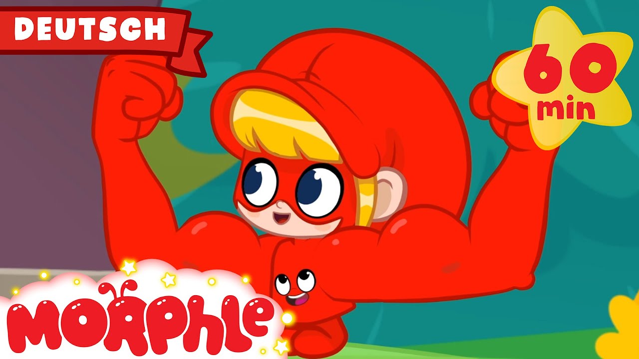 Mila die Superheldin | Cartoon für Kinder | Mila und Morphle auf Deutsch