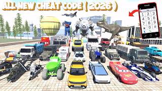 ALL NEW INDIAN BIKE DRIVING 3D CHEAT CODES 2026 | INDIAN BIKE DRIVING 3D NEW UPDATE