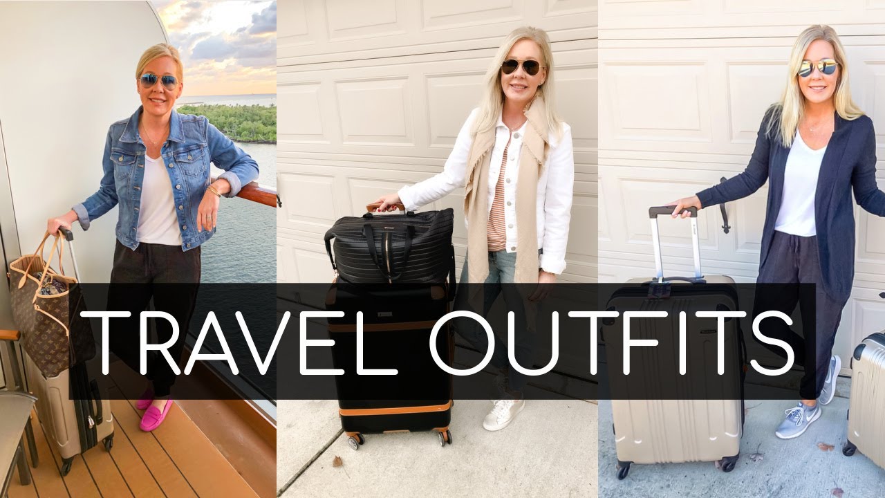 Travel Outfit Ideas, Travel TIPS How To Look GOOD While Traveling