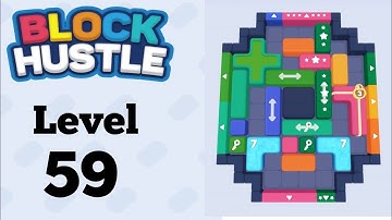 Block Hustle level 59 Gameplay Walkthrough Solution