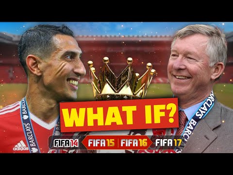 462★FIFAサッカー★sir alex ferguson★prostars What If Sir Alex Ferguson Never Retired - The Pursuit of Title 21