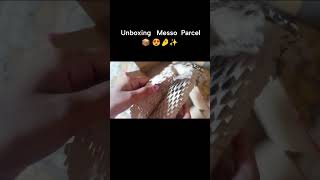 unboxing messo parcel😍 ✨#messo #parcel #productsunboxing video#ProductUnboxing#UnboxWithMe