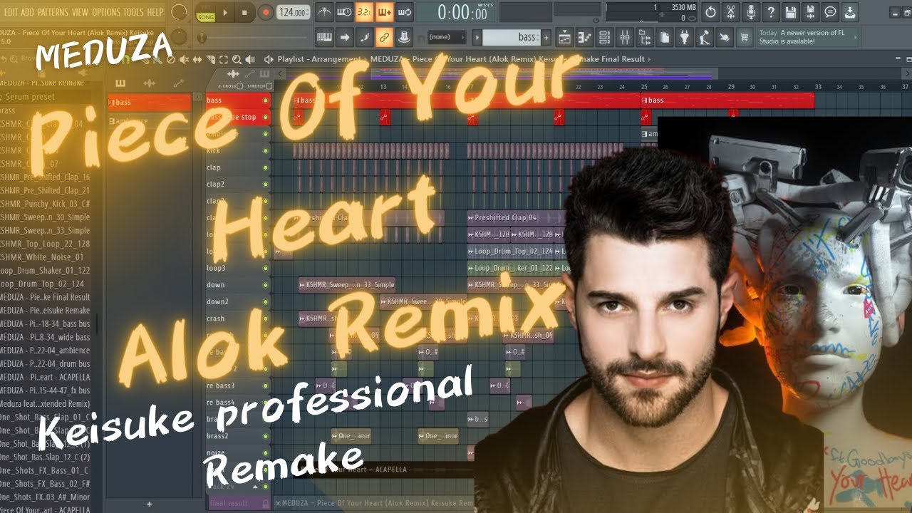 Meduza Piece Of Your Heart Alok Remix Keisuke Professional Remake