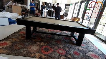 Rustic Pool Table : Rustic Pool Tables