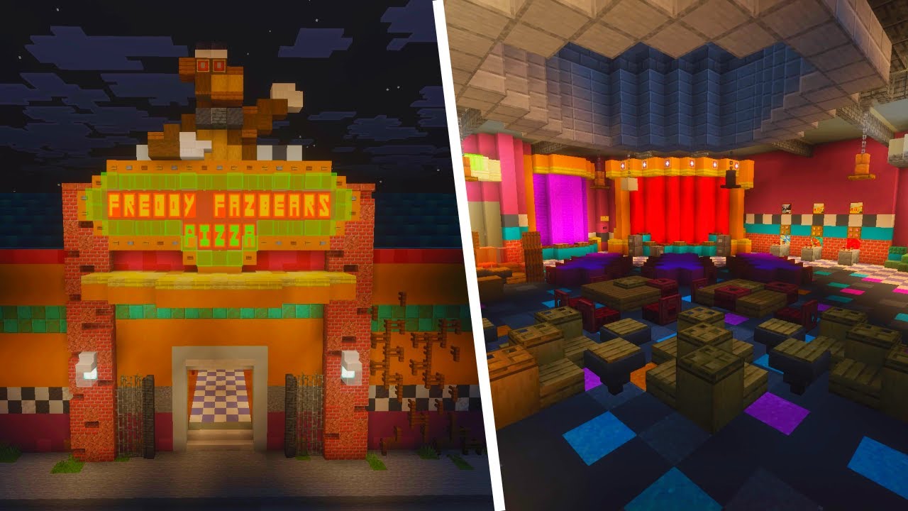 Going Over My Old FNAF MOVIE Map ... Lets Chat