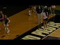 Portland Volleyball vs. San Francisco (3-0) - Lila Krall Post-Match Interview