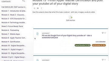 2507 module 13 intro                        Recording #39