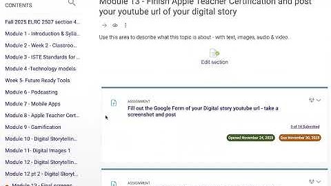 2507 module 13 intro                        Recording #39