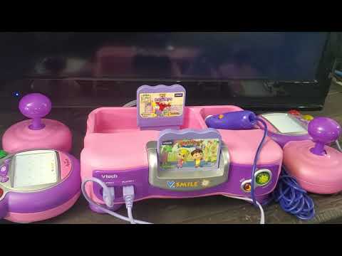 Vtech VSmile TV Learning Console-Pink