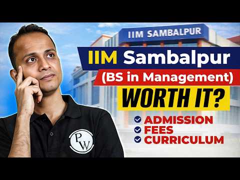 IIM Sambalpur BS in Management: Admission, Fees, Cutoff, Curriculum & Full Details (2025 –26)