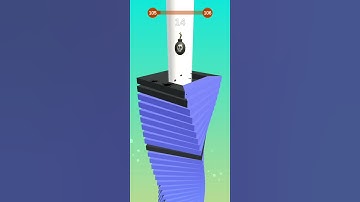 ⚡Stack Balls⚡ #shorts #voodoo #stackballs #games #gameplay #android #ios #animation #mobilegame