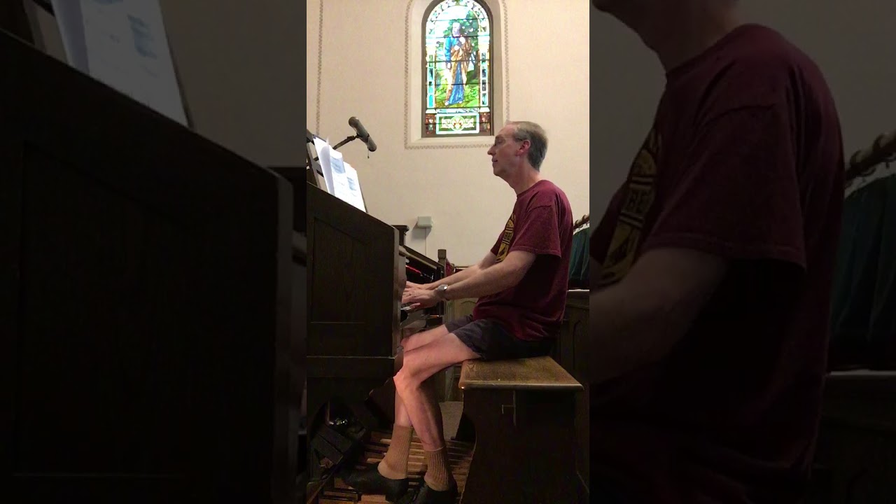 "Hush" on the historic Hope-Jones organ