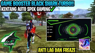 GAME BOOSTER BLACK SHARK TURBO!! Aplikasi Anti Lag & Freaze Untuk Ram 1/4 GB - Free fire 2021 screenshot 2