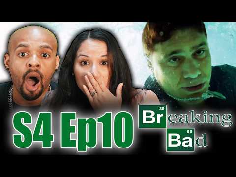 End of Cartel | Breaking Bad Season 4 Episode 10 REACTION