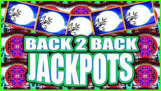 OMG THIS IS SHOCKING Back 2 Back Bonus JACKPOTS! Autumn Moon Dragon Link Slot
