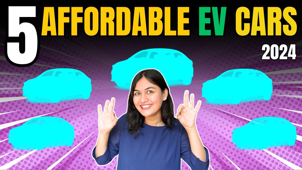 Top 5 Most Affordable EV in india 2024| Cheapest Electric Cars| Ev cars ...