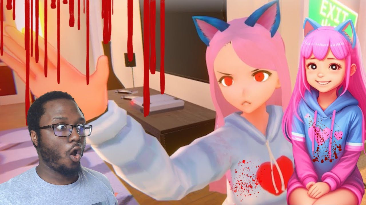 My Yandere AI Girlfriend (Powered By ChatGPT) Won't Let Me Leave! I